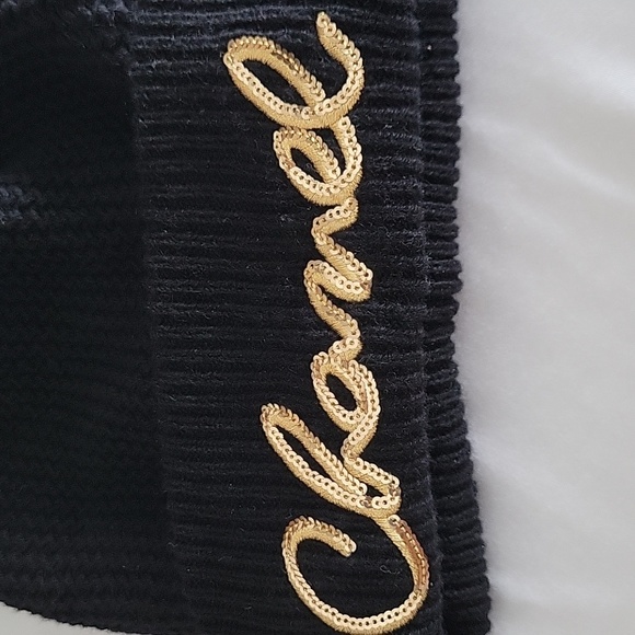 Chanel cashmere beanie in black - Picture 2 of 5